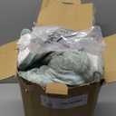 Bedsure GentleSoft Sherpa Fleece Throw Blanket Twin Size for Couch - Thick and Warm Throw for Women and Men, Soft Fuzzy Plush Twin Blanket for Winter, Non-Heated, Sage Green, 60x80 Inches