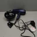 INFINITI PRO CONAIR Hair Dryer with Innovative Diffuser, Enhances Curls and Waves While Reducing Frizz, Dark Blue (1 Count (Pack of 1))