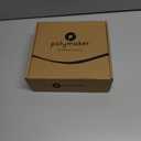 Polymaker High Speed PLA Pro Filament 1.75mm, Orange PolySonic PLA Pro 3D Printing Filament 1kg - Stronger Fast Printing 3D Printer Filament Compatible with Most Printers