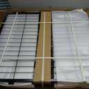 Large Adjustable Dog Playpen, 8 Panels at 32" Height with Gate, Ideal for Medium and Large Dogs, Convenient Storage, Versatile Layout for Indoor Spaces, Yards, and Camping Adventures.