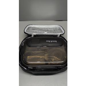 Bento Lunch Box with 8oz Soup Thermo,5-Compartment Leak-Proof Container, Thermo Hot Food Jar and Insulated Lunch Bag with Utensil,Microwave & Dishwasher & Freezer Safe