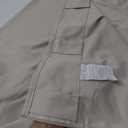 2 Panels 84 inch Length Cream Beige Blackout Curtain Panels for Bedroom - Rod Pocket Room Darkening Thermal Insulated Curtains for Living Room (52 x 84 Inches Long)