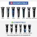 SH50 Replacement Heads For Series 5000 Electric Shaver With Phillips 5000 (S5xxx), AquaTouch (S5xxx), PowerTouch (PT8xx, PT7xx), 9-Pack