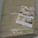 95L Large Storage Basket, Cotton Rope Woven Blanket Basket, Toy Storage for Baby Room, Living Room, 24" x 16.9" x 14.2", Brown