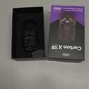 EPOMAKER Carbon X Wireless Gaming Mouse, 400 to 30,000 DPI Adjustable, PAW3950 Sensor, 50g Lightweight, Carbon Fiber Shell, 2.4G/BT/USB-C Rechargeable Wireless Mouse for PC/Mac/Linux (Matte Black)