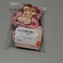 PUPTECK Dog Harness and Leash Set Small Sized, Step in No Pull Adjustable Puppy Cat Harness Reflective Pet Vest (XS (9-13lbs, Chest 14"-16"), #2 Pink(Strawberry Print))