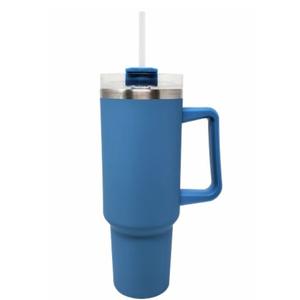 Vessel Stainless Steel Insulated Tumbler 40 Oz Blue