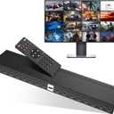 MT-VIKI 4K HDMI Multi-Viewer 16x1 w/IR Remote, 4K@30Hz Seamless HDMI Switcher 16 in 1 Out for PS4/PS5/Security Camera