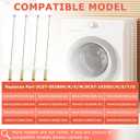 DC97-16350E DC97-16350U DC97-16350T DC97-05280W, 4 Pack Sam-sung Top Load Washer Suspension Rods, Replace WA50R5200AW WA45T3400AW WA50R5400AV WA45T3200AW by TOMOON