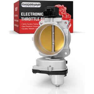 OKLPF Throttle Body Compatible with Ford Expedition, F-150,F-250 Super Duty, F-350 Super Duty, Lincoln Mark LT, Navigator V8 5.4L 2005-2014 Throttle Body Replace Number 8L3Z9E926A,6L3Z9E926A