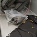 MAXYOYO Japanese Floor Mattress Futon Mattress, Thicken Daybed Futon Roll Up Guest Mattress Thicken Sleeping Pad Foldable Tatami Mat Floor Lounger Bed Couches and Sofas, Grey, Queen