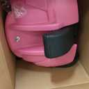 Step2 Whisper Ride II Kids Push Cars, Ride On Car, Seat Belt, Horn, Toddlers Ages 1.5  4 Years Old, Max Weight 50 lbs., Quick Storage, Stroller Substitute, Pink (Large)