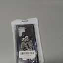 for Galaxy S22 Ultra Case,Hard PC+Soft TPU Bumper Anti-Slip Ultra Thin Cover Protective Shockproof Case for Samsung Galaxy S22 Ultra 6.8 Inch 2022,Skulls Kissing Lovers Skeleton