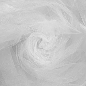 Organza Sheer Fabric Decoration - Silky White Tulle for Bridal Backdrop Decor 72*59in, Draping Curtain Dressing DIY Home Dinner Wedding Party Ceremony Supplies