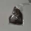 SARLA Invisible Wire Hair Extensions with 3 Clips Short Synthetic Wavy Curly Hairpiece Adjustable Transparent Headband for Women 14 Inch Medium Brown