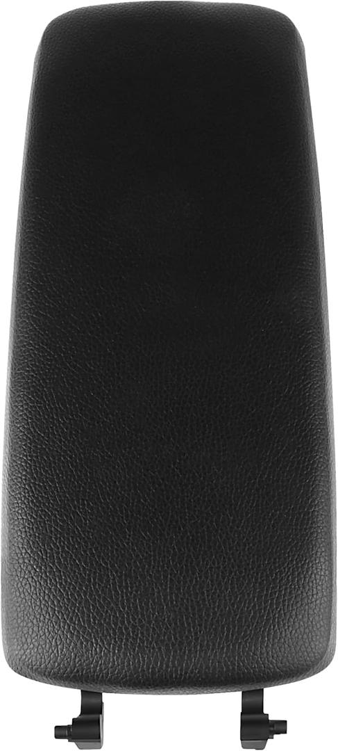 SCITOO Black Armrest Arm Rest Center Console Lid Cover Replacement fit for 2000-2008 for Audi A4 A6 S4