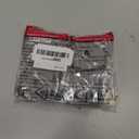 Labelife M-K231 PTM95 Label Tape Replace for Brother M Tape P Touch M-K231S M231 MK231 M-231 12mm 0.47 Inch for Brother PTouch PT-M95 PT-65 PT-80 PT-70 PT-45 PT-90 Label Makers, Black on White, 4 Pack