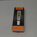 Hydrogen Water Tester 4 in 1 PH,H2,ORP&Temp,pH Meter ORP Meter Hydrogen Tester for Water with ATC & Backlight, Accurate Hydrogen Water ppb/ppm Meter