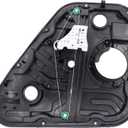 NewYall Rear Left Power Window Regulator Assembly for Hyundai Tucson Sport Utility 2016-2022
