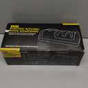 Professional 5-in-1 Electric Knife Sharpener w/LCD, Scissor Sharpener with 3-Speed & 100% Diamond Abrasives -Precision Angle Guides Sharpens Straight, Serrated, Cleaver Knives