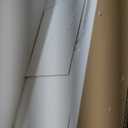 Homhedy 67" H Tall Bathroom Storage Cabinet with 2 Barn Doors and 1 Drawer, Narrow Storage Unit, Adjustable Shelves, Floor Cabinet for Bathroom, Living Room, Entryway, Kitchen, White, (15.7" W)