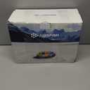 Snow Tube with Towable Leash, AirsFish Inflatable Snow Sled Heavy Duty Cover Wear-Resistant & Antifreeze Material Sledding Tubes for Winter Sports