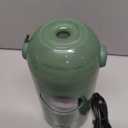 AFMAT Electric Pencil Sharpener, Fully Automatic Pencil Sharpener for Classroom, Robot Sharpeners for 7-11.5mm No.2/Jumbo/Colored Pencils, Auto in & Out, Rechargeable & Cordless, Hands-Free, PSX5, Green