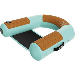 BOTE Hangout Suite Floating Chair Pool Beach Lake Boat Float Adults Family Friendly 4FT Multiple Colors 1 or 2 Pack Options Includes Mesh Carry Bag for Travel