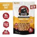 Kodiak Cakes Granola, Honey Oat, High Protein, 100% Whole Grains (Pack of 5 pouches) (EXP 02/19/27)