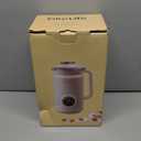 34 oz Nut Milk Maker Machine, 8 in 1 Soy Milk Maker with Nut Milk Bag, Plant Based Milk Maker for Almond, Oat, with Delay Start/Keep Warm/Self Cleaning, Cream