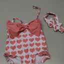 Mioglrie Toddler Baby Girl Swimsuit Infant Bathing Suits Summer Beach Swim Suit Newborn One Piece Swimwear for Girls, Size: 6-12 Months