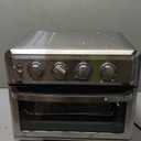 Cuisinart Air Fryer + Convection Toaster Oven, 8-1 Oven with Bake, Grill, Broil & Warm Options, Stainless Steel, TOA-70