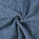 Pack of 2, Chenille Throw Pillow Covers 20x20 Inch Blue Decorative Pillowcase Boho Farmhouse Cushion Covers Soft Couch Cushion Case for Couch Sofa Bedroom Living Room