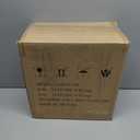 Amazon Basics 12-Sheet Cross-Cut Paper and Credit Card Shredder with Overheat Protection, Black (New Model)