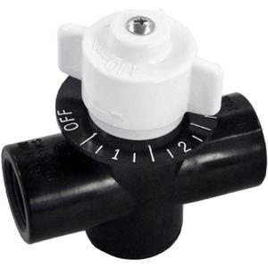 Pentair R172086Z 1/2-Inch Control Valve Replacement Rainbow Automatic Chlorine/Bromine Pool and Spa Feeder