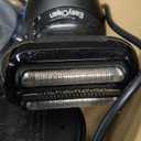 Braun Electric Shaver for Men, Series 5 5150cs, Wet & Dry Razor, Turbo Shaving Mode, Foil Shaver, with Beard Trimmer, Body Groomer and Charging Stand, Blue (11 Piece Set)