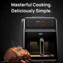 Dreo ChefMaker Combi Fryer, Cook like a pro with just the press of a button, Smart Air Fryer Cooker with Cook probe, Water Atomizer, 3 professional cooking modes, 6 QT, 6L
