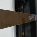 LazBlinds No Tools No Drill 1" Vinyl Mini Blinds, Cordless Blinds for Windows, Light Filtering Horizontal Window Blinds & Shades, 48" W x 64" H, White