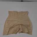 Nebility Shapewear Tummy Control Body Shaper High Waisted Butt Lifting Panties Shapewear Shorts Thigh Slimmer (X-Large, Beige)