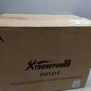 XtremepowerUS High-Flo Sand Filter Pump System 13" Filter Tank 10,000 Gal Above Ground Pool 3/4HP Pool Pump 2400GPH Flow