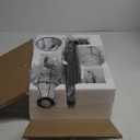 Sucolite 70" Dimmable Floor Lamp for Living Room, Industrial 3-Light Tree Floor Lamp Black with Cages, Farmhouse Rustic Tall Standing Lamp Floor Lighting for Bedroom Office, 3 Free LED Edison Bulbs, Black 