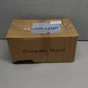 Heavy Duty Computer Wall Mount PC Case - Upgraded, Also Great for PC Mount Under Desk - Height Adjustable from 11" to 21", Width Adjustable from 5.5" to 9.8", Computer Tower Under Desk Home Office