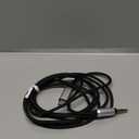 Acoustix Auxiliary Braided Audio Cable, 6 Foot , USB C to 3.5mm Connector