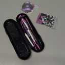 Soft Tip Darts Set - Darts Plastic Tip Sets, 3Pack Professional Plastic Tips Dart with Extra 12 Soft Tips and 6 Replace Dart Leaf for Beginners & Pro Players (Purple)