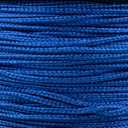 Paracord Planet Micro Paracord  Thin Braided Cord for Crafting, Fishing, and DIY Projects in 125 ft Spools  Royal Blue