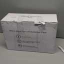 LOFE Organic Buckwheat Pillow for Sleeping with Organic Cotton Pillowcase - 14''x20'' Adjustable Pillow, Breathable for Cool Sleep, Cervical Support for Back and Side Sleepers(Tartary Buckwheat Hulls)