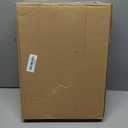 Bedside Shelf with Phone Holder for Bed, Bamboo Bed Shelf Organizer for Top Bunk, Clip on Nightstand for College Dorm Loft Bed, Bedside Tray for Kids, Built Earphones & Tablet Slot (Phone Holder (15.7 x 11.6 inches), Black)