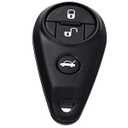 OCPTY Replacement 1Pcs Remotes Key Fob for Subaru for Outback for Impreza for Legacy for Forester 20092013 RSM9208 for CWTWB1U819