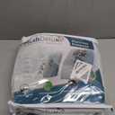 PlushDeluxe King Mattress Protector, Breathable Soft Terry Cotton Fitted Sheet Bed Cover with Deep Stretchable Pockets, 100% Waterproof, Noiseless, Hypoallergenic, Dust Mite Proof, 76"x80"x15"