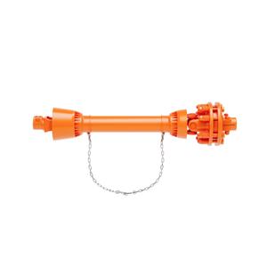 31.5"-41" PTO Shaft, 1-3/8" PTO Drive Shaft, 6 Spline Both Ends PTO Driveline Shaft, Series 4 Tractor PTO Shaft w/Slip Clutch for Bush Hog, Finish Mower